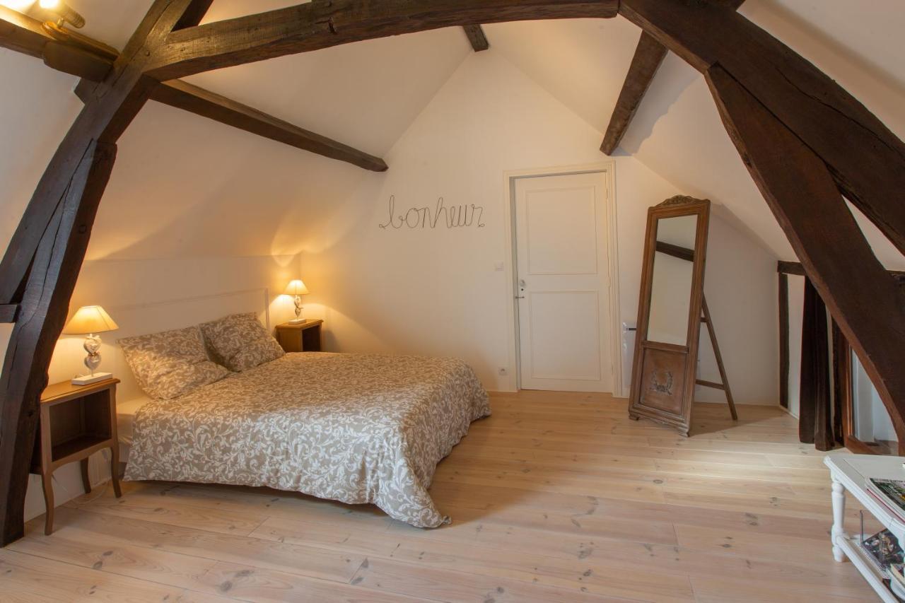 Bed and Breakfast Couette & Confitures Nojeon-en-Vexin Exteriér fotografie